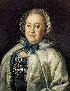 Portrait of Maria Andreyevna Rumyantseva